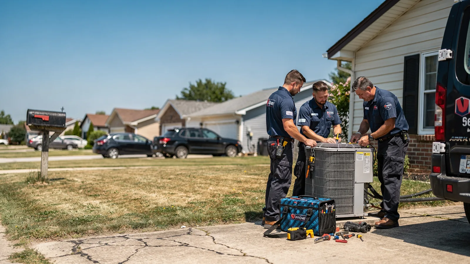 Hvac Repair in Frewsburg, NY near me